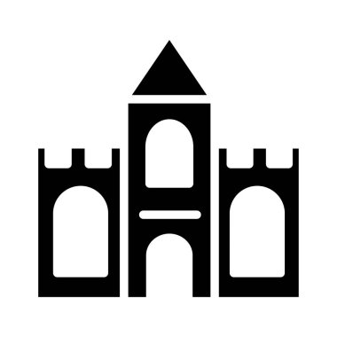 kale kale kule vektör çizim