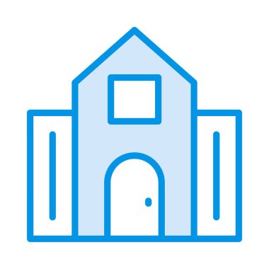 Daire mahkeme vektör çizim oluşturma