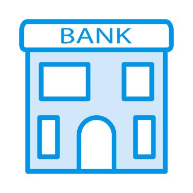 Banka Emlak vektör çizim oluşturma