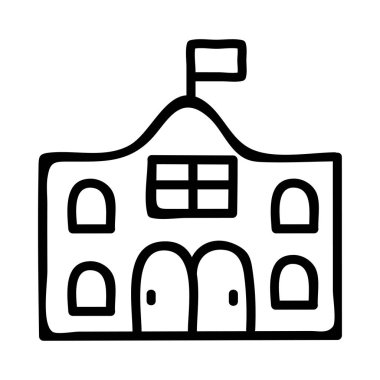 Mahkeme bayrak vektör çizim oluşturma