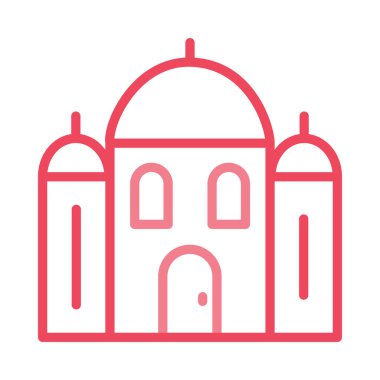 Mahkeme Office vektör çizim oluşturma