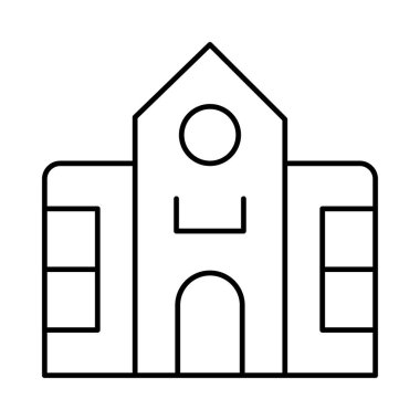 vektör çizim bina mağaza 