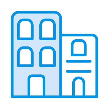 ofis okul vektör çizim oluşturma