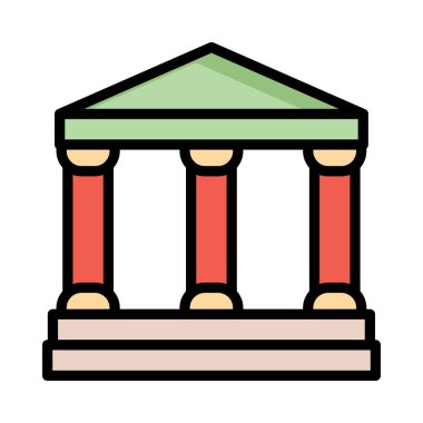 Web simgesi oluşturuyorum. Vektör illüstrasyonu 