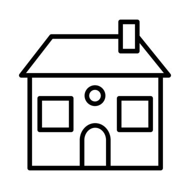 ev mağaza Dükkanı vektör çizim