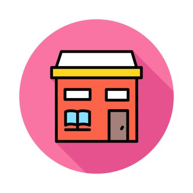 Dükkanı süper market vektör çizim depolamak 