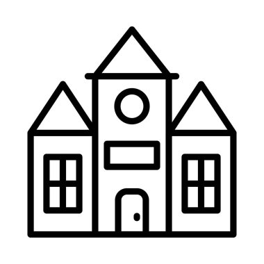 ev Emlak vektör çizim