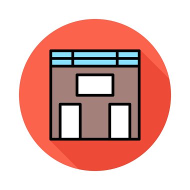 oluşturma vektör çizim apartman 