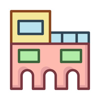 ev daire vektör çizim oluşturma 