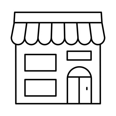 ev ev daire vektör çizim 