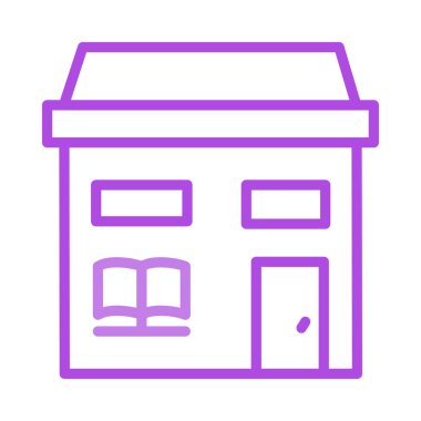 Dükkanı süper market vektör çizim depolamak