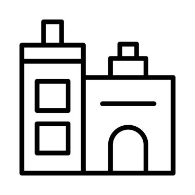 motel Apartment vektör çizim oluşturma