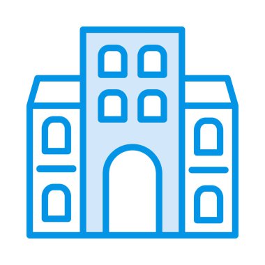 ev daire ev vektör çizim