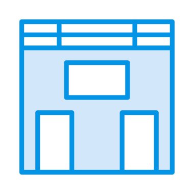 oluşturma vektör çizim apartman