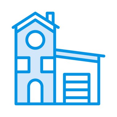 ev çekim ev vektör çizim