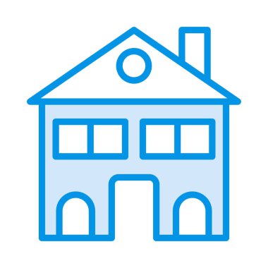 ev Emlak vektör çizim