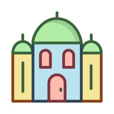 Mahkeme Office vektör çizim oluşturma 