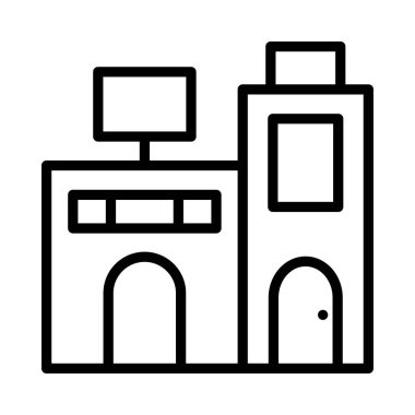 Web simgesi oluşturuyorum. Vektör illüstrasyonu 