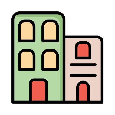 Web simgesi oluşturuyorum. Vektör illüstrasyonu 