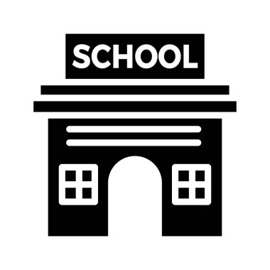 Web simgesi oluşturuyorum. Vektör illüstrasyonu 