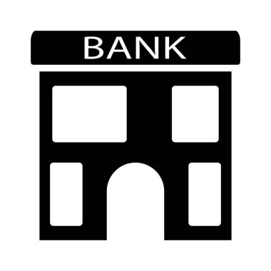 Banka Emlak vektör çizim oluşturma