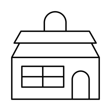 Office daire vektör çizim oluşturma 