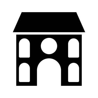 vektör çizim bina mağaza dükkan