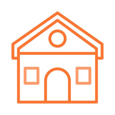 ev apartman vektör çizim