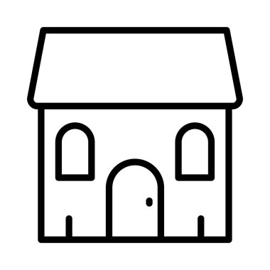 ev ev vektör çizim inşa