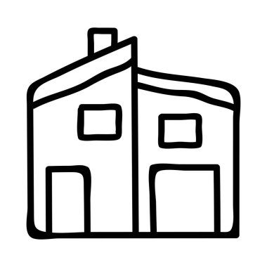 ev ev vektör çizim oluşturma