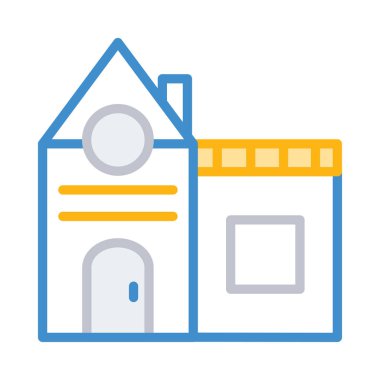 daire ev vektör çizim oluşturma