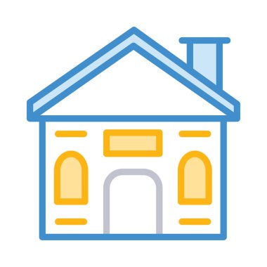 ev daire vektör çizim