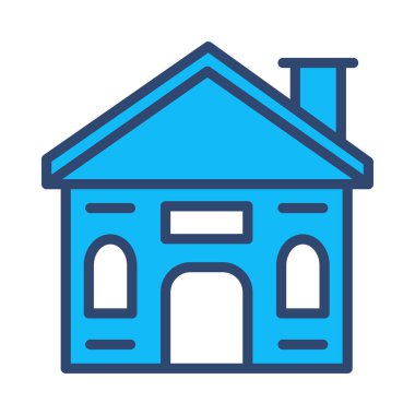 ev daire vektör çizim