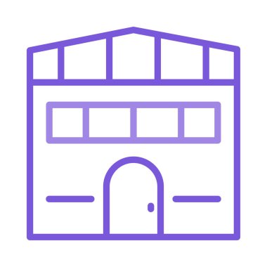 ev ev daire vektör çizim