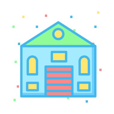 ev ev vektör çizim oluşturma