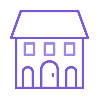 vektör çizim bina mağaza dükkan