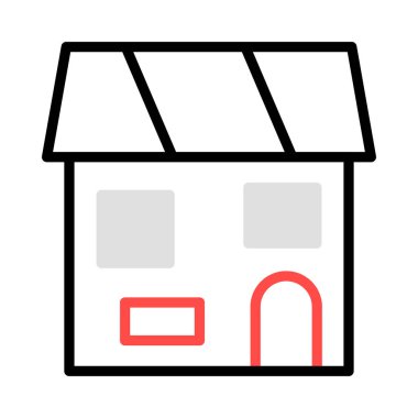 Mağaza mağaza pazar vektör çizim 