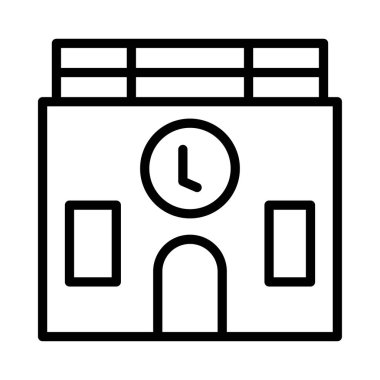 Web simgesi oluşturuyorum. Vektör illüstrasyonu 