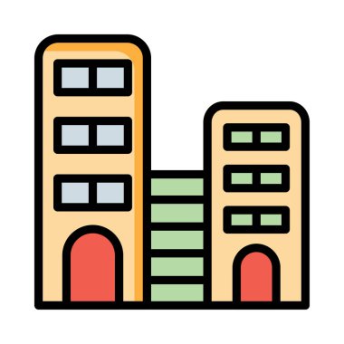 Plaza daire vektör çizim oluşturma 