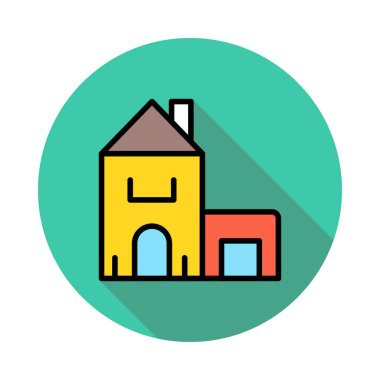 ev ev vektör çizim oluşturma 