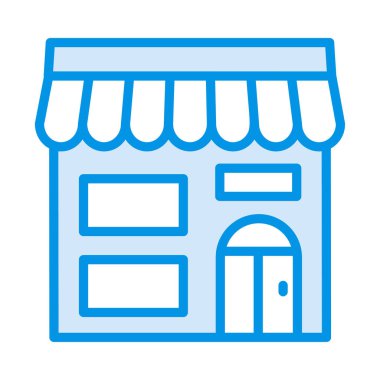 Alışveriş, kutsal kişilerin resmi, vektör çizim süper market   