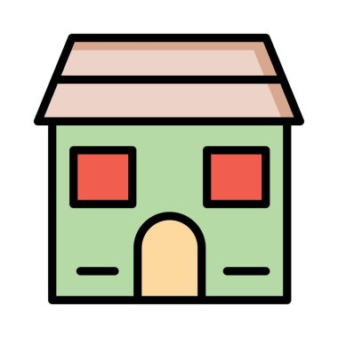 Cephe mağaza Dükkanı vektör çizim 