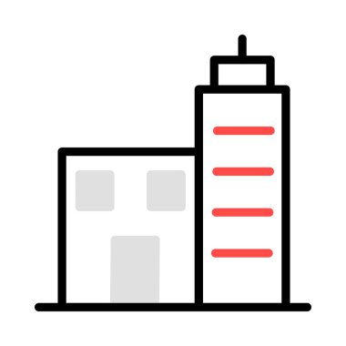 Daire plaza vektör çizim oluşturma 