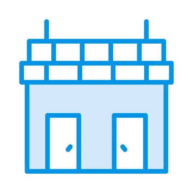 Alışveriş, kutsal kişilerin resmi, vektör çizim süper market   