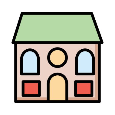 Web simgesi oluşturuyorum. Vektör illüstrasyonu 