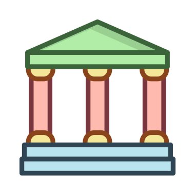 Web simgesi oluşturuyorum. Vektör illüstrasyonu 