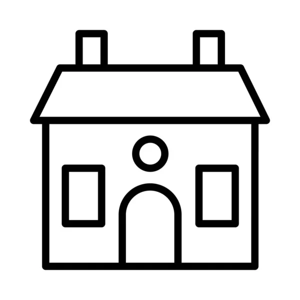 Домостроительная Векторная Иллюстрация — стоковый вектор