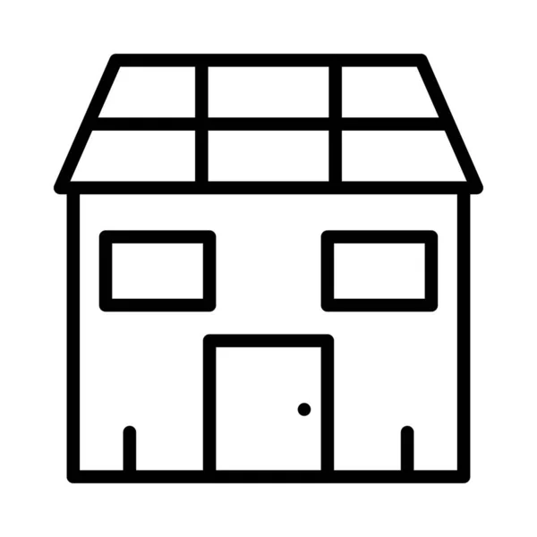 Shop Κατάστημα Κτίριο Εικονογράφηση Διάνυσμα — Διανυσματικό Αρχείο