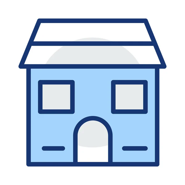 Fasaden Lagra Shop Vektorillustration — Stock vektor