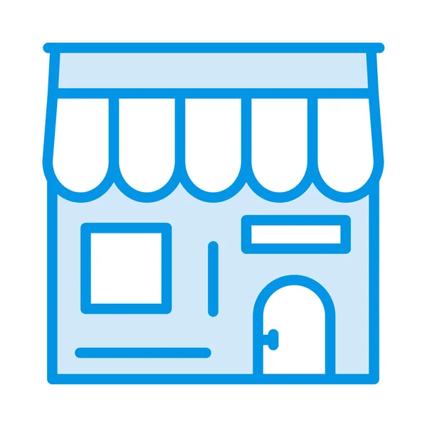 Winkel Gevel Vectorillustratie Opslaan — Stockvector